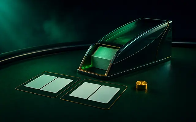 Live baccarat
