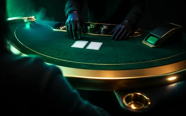 Live blackjack